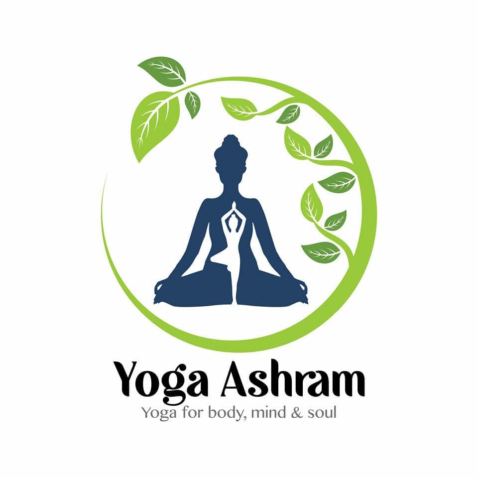 Yoga Ashram logo